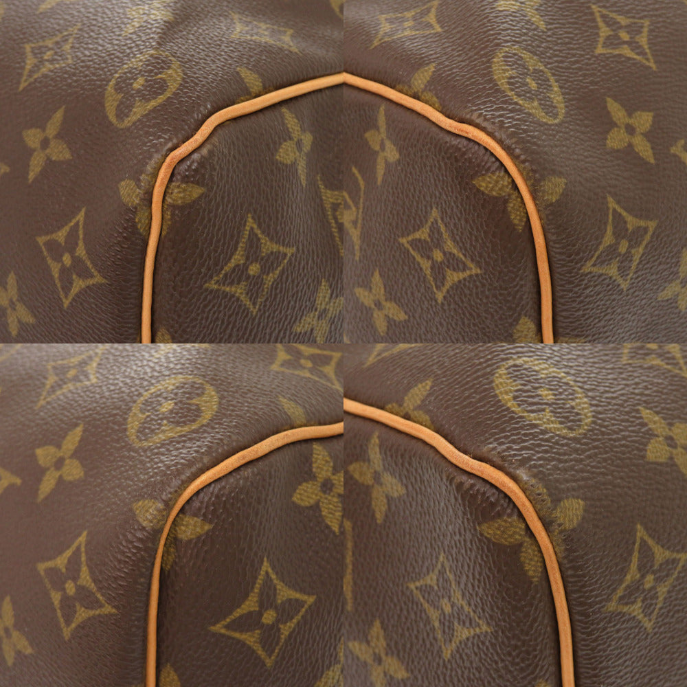LOUIS VUITTON Boston Duffel bag M41426 Monogram canvas Brown Monogram Keepall 50