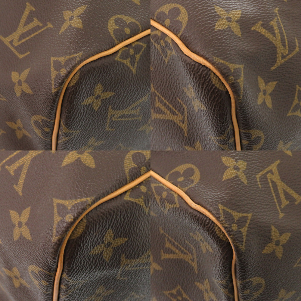 LOUIS VUITTON Boston Duffel bag M41424 Monogram canvas Brown Monogram Keepall 55