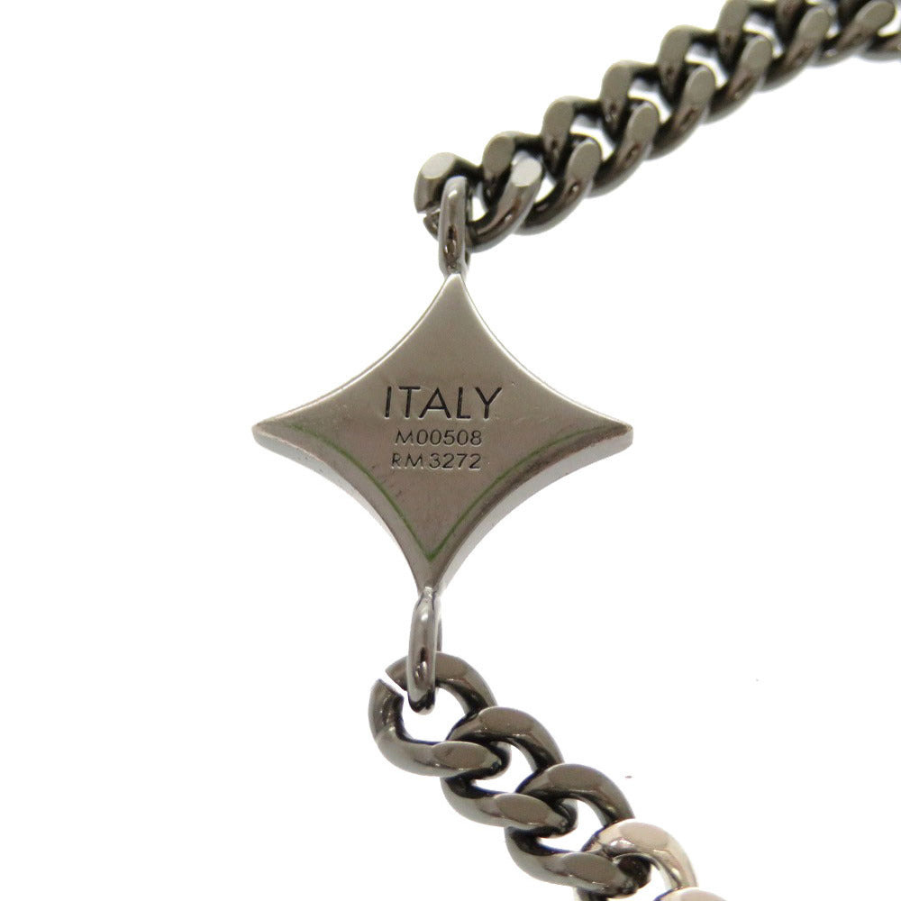 LOUIS VUITTON bracelet M00508 metal Silver LV Instinct mens