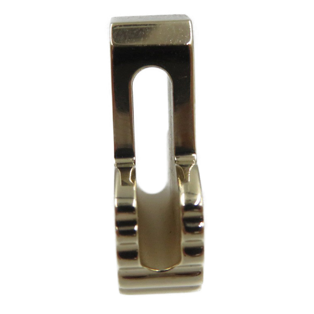 HERMES Scarf ring metal gold Twilly Ring Epaulette Women