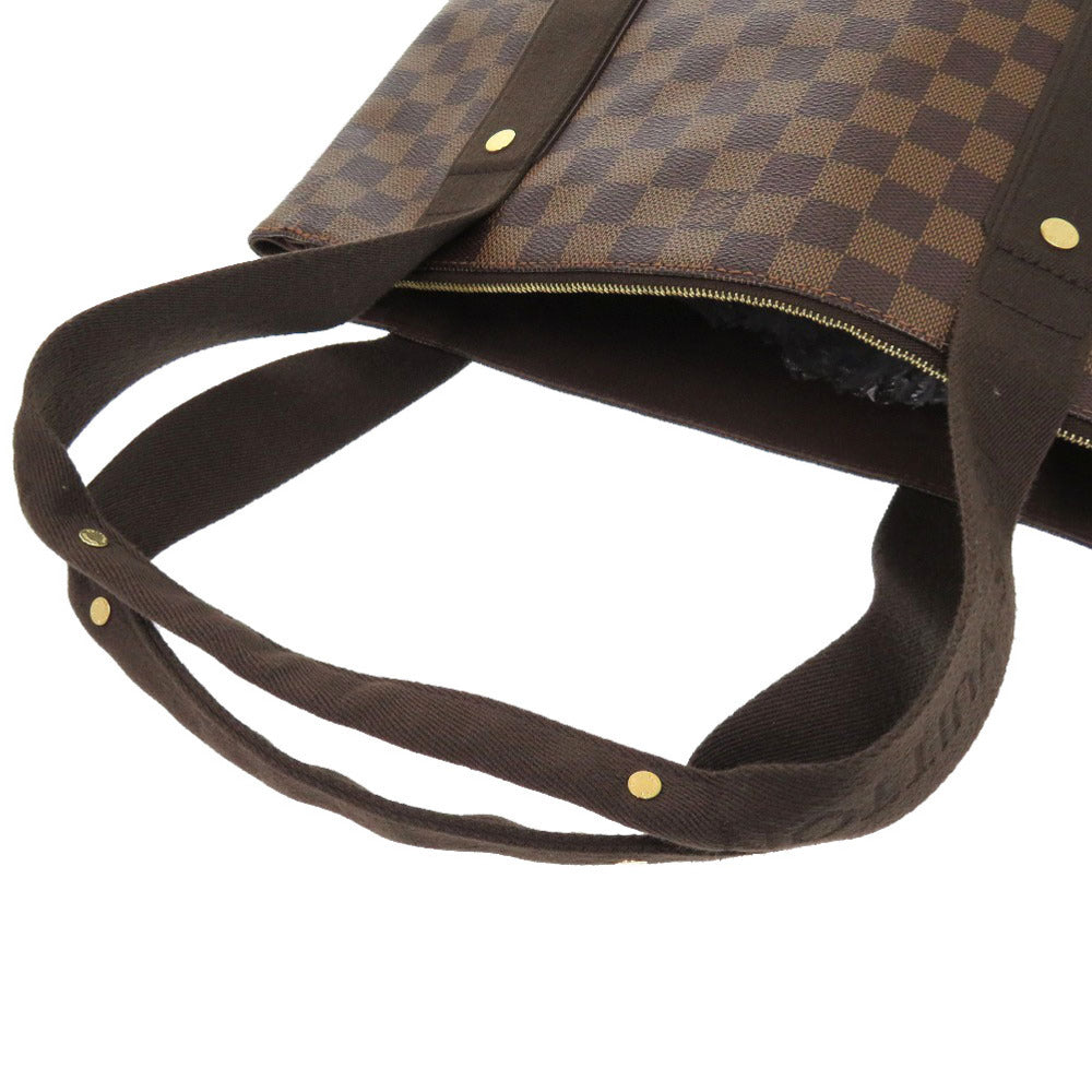 LOUIS VUITTON Tote Bag N52006 Damier canvas Brown Damier Kabbabobur Women