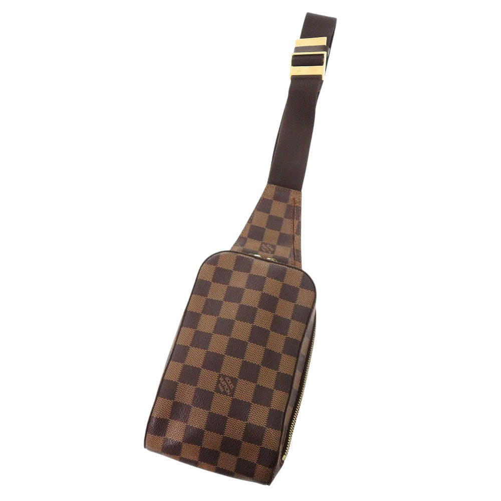 LOUIS VUITTON Sling bag N51994 Damier canvas Ebene Damier Geronimos