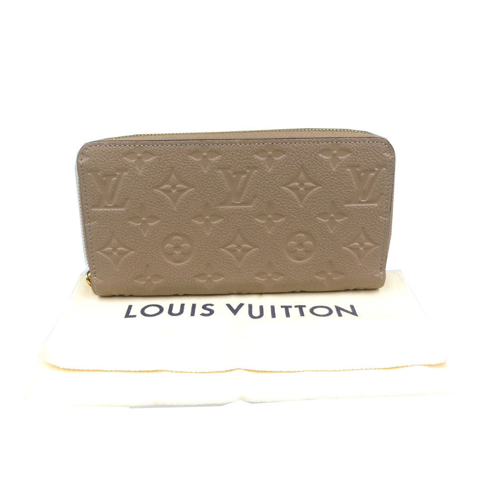 LOUIS VUITTON Long Wallet Purse M69034 Monogram Ann Platt gray Ann Platt Zippy wallet Women
