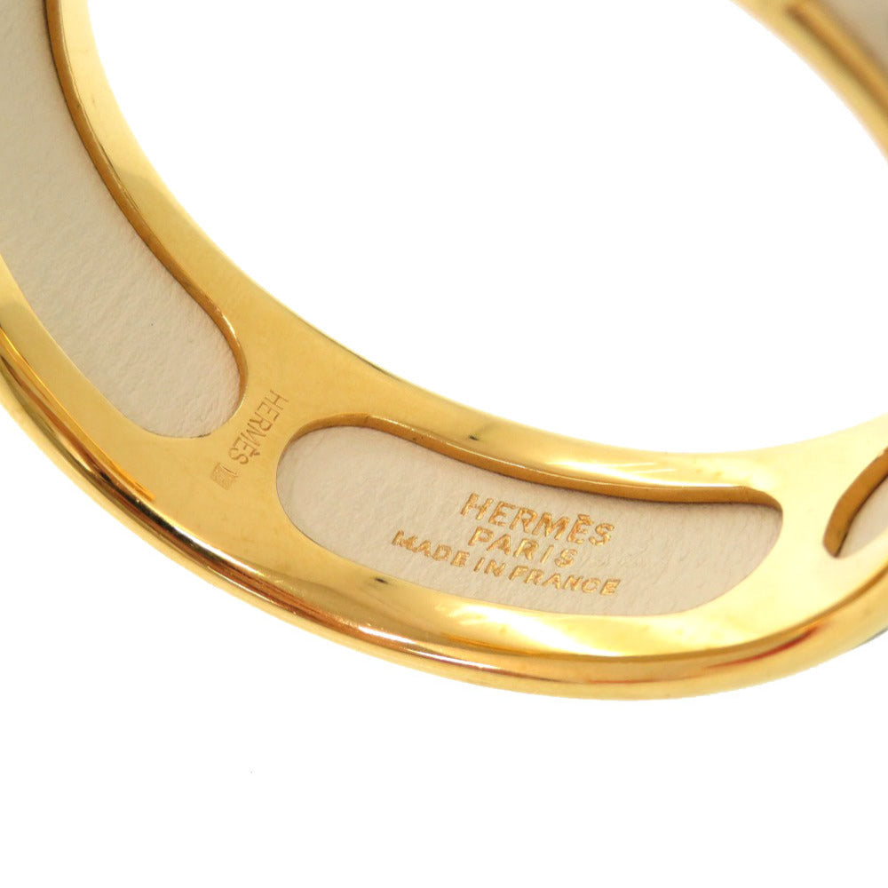 HERMES bracelet metal multicolor checker Women