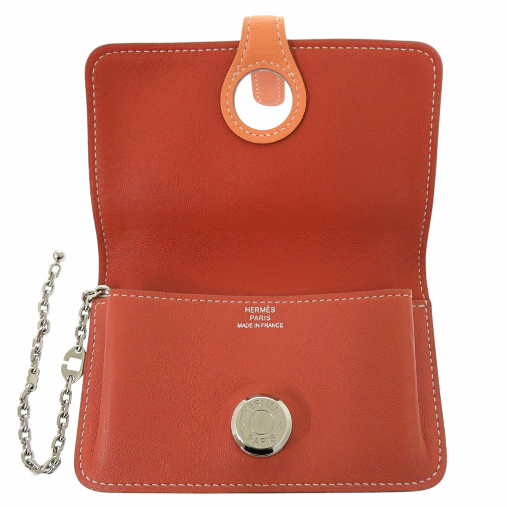 HERMES Coin case Swift Crevetto Dogon Women