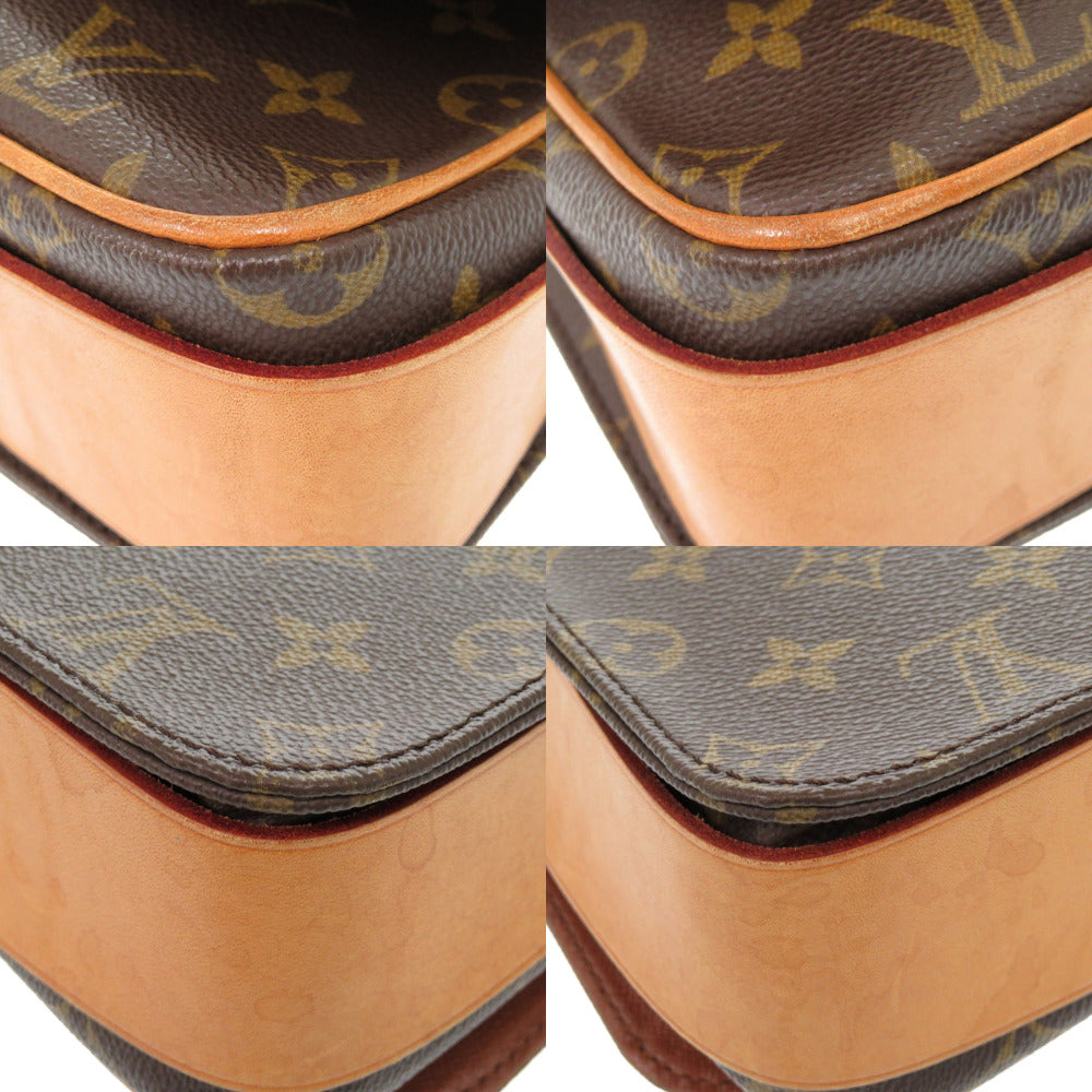 LOUIS VUITTON Shoulder Bag M51252 Monogram canvas Brown Monogram Cartouchiere 26 Women