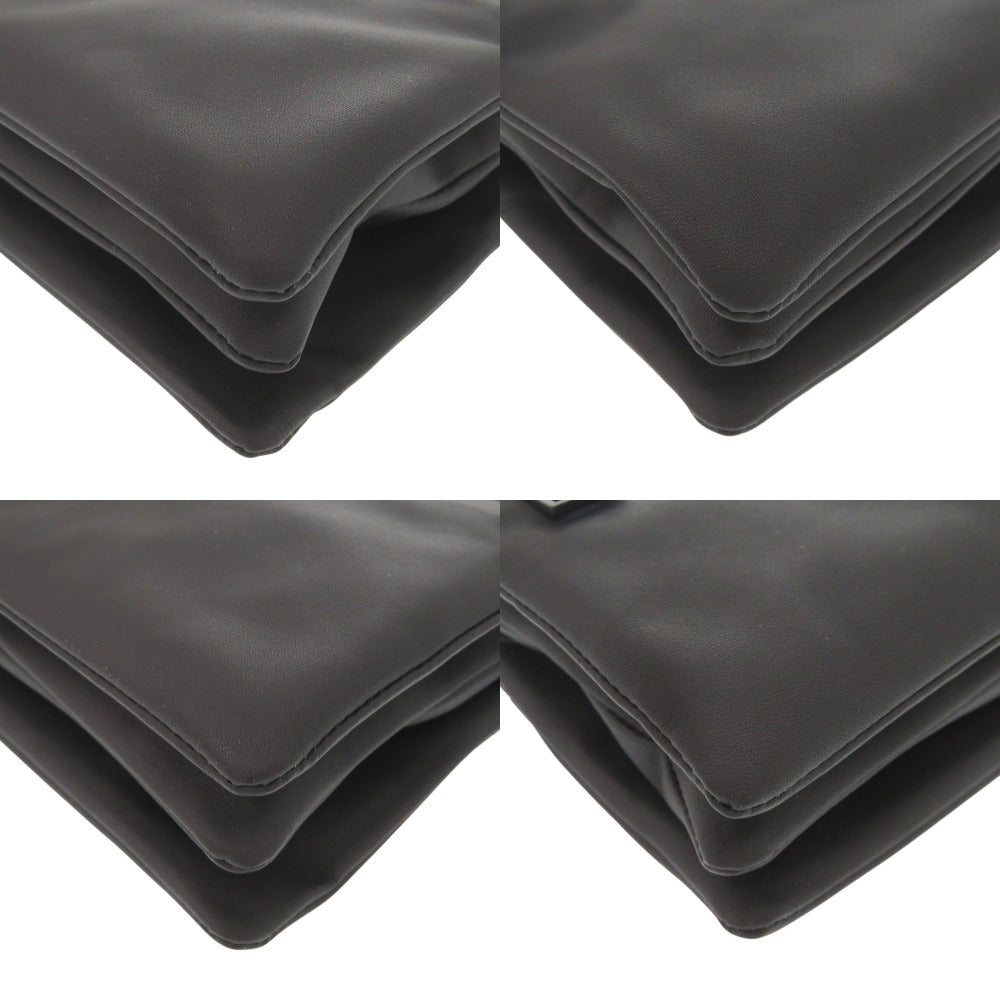 BOTTEGAVENETA Shoulder Bag leather black