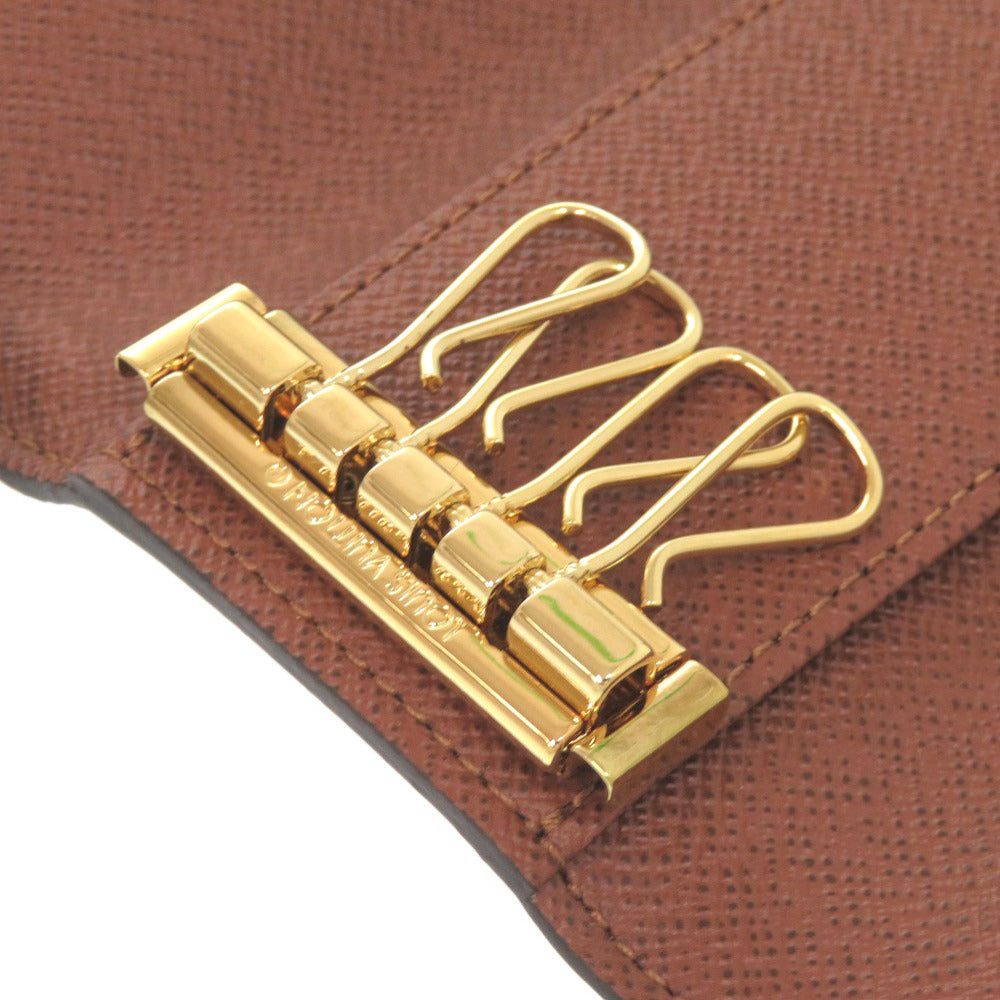 LOUIS VUITTON Key case Key holder M69517 Monogram canvas Brown Monogram Multicles4 Women