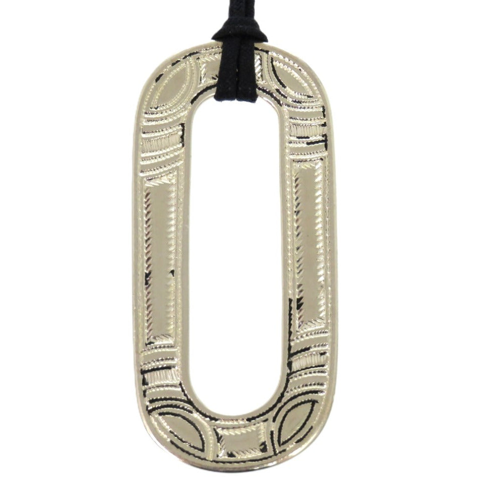 HERMES Necklace Silver925 Silver Touareg