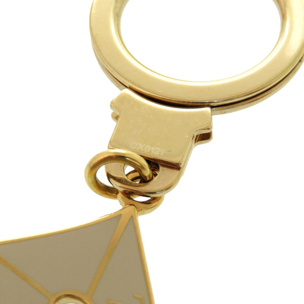 LOUIS VUITTON key ring M66262 metal Multi Portocle Chaine Messager Women