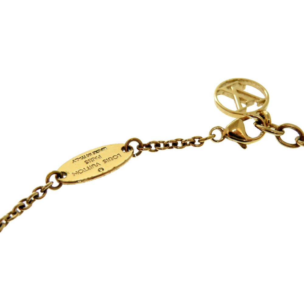 LOUIS VUITTON Necklace M61083 metal gold Necklace Essential V