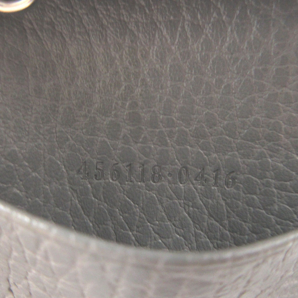 GUCCI Key case Key holder 456118 leather gray six hooks GG Marmont unisex(Unisex)