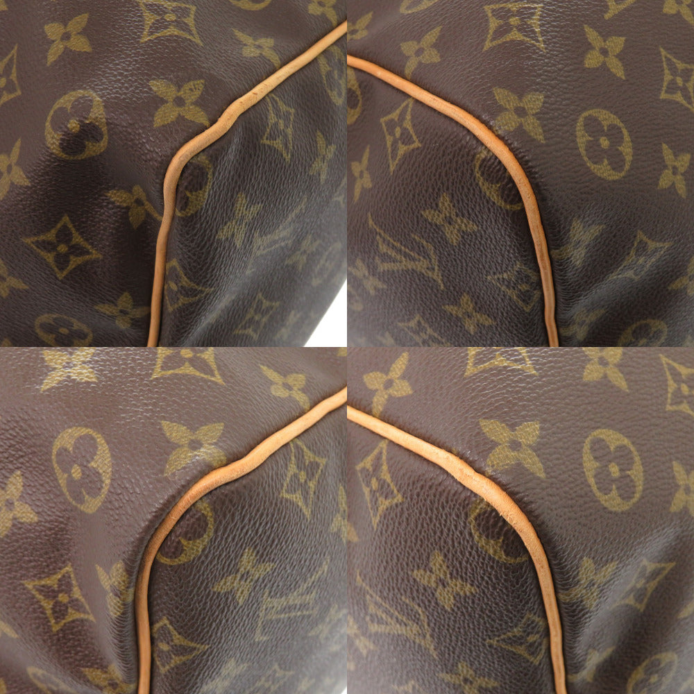 LOUIS VUITTON Boston Duffel bag M41422 Monogram canvas Brown Monogram Keepall 60