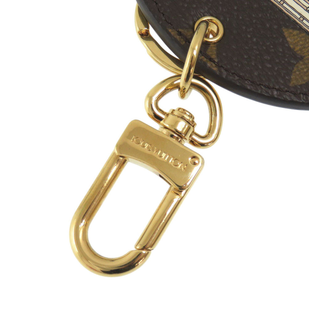 LOUIS VUITTON key ring M00873 Monogram canvas Brown Vivienne Monogram Porto Creile Rustre Women