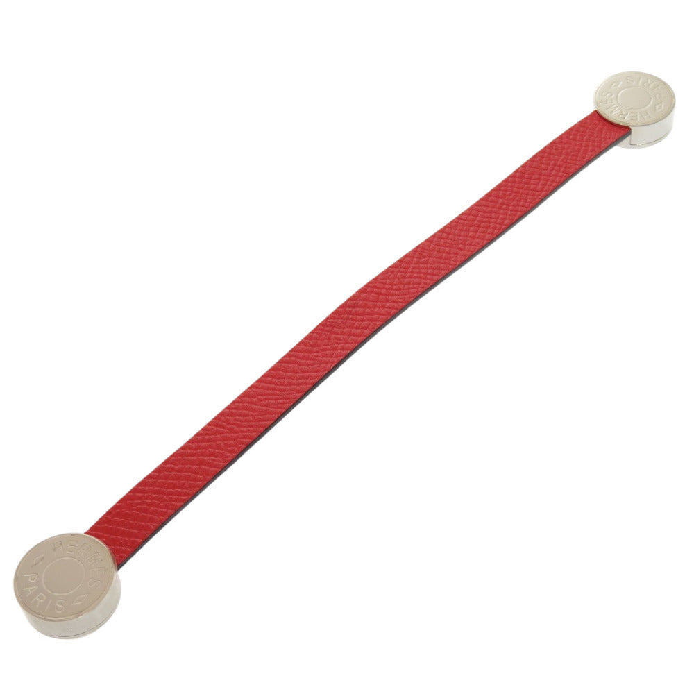 HERMES Other accessories Epsom Vermilion Maris glove holder Women