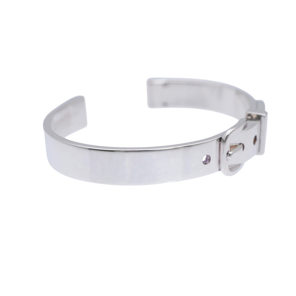 HERMES Bangle Silver925 Silver Boucle Cellier Bangle Women