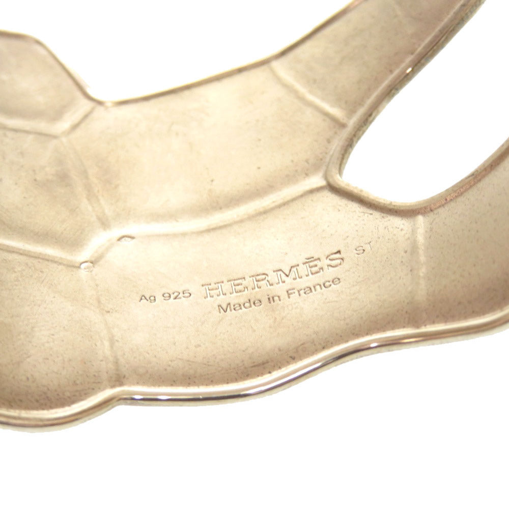 HERMES Bangle Ag925 Silver Memoire Bangle Women