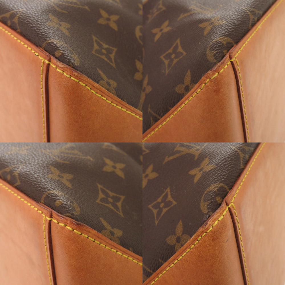 LOUIS VUITTON Tote Bag M51151 Monogram canvas Brown Monogram Cabas Mezzo