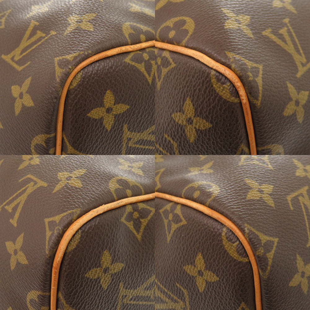 LOUIS VUITTON Boston Duffel bag M41424 Monogram canvas Brown Monogram Keepall 55