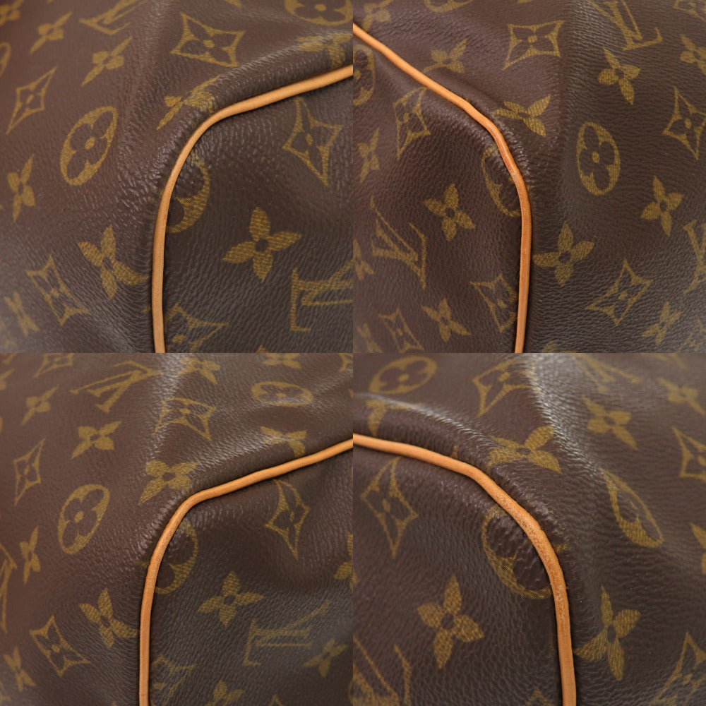 LOUIS VUITTON Boston Duffel bag M41422 Monogram canvas Brown Monogram Keepall 60 mens