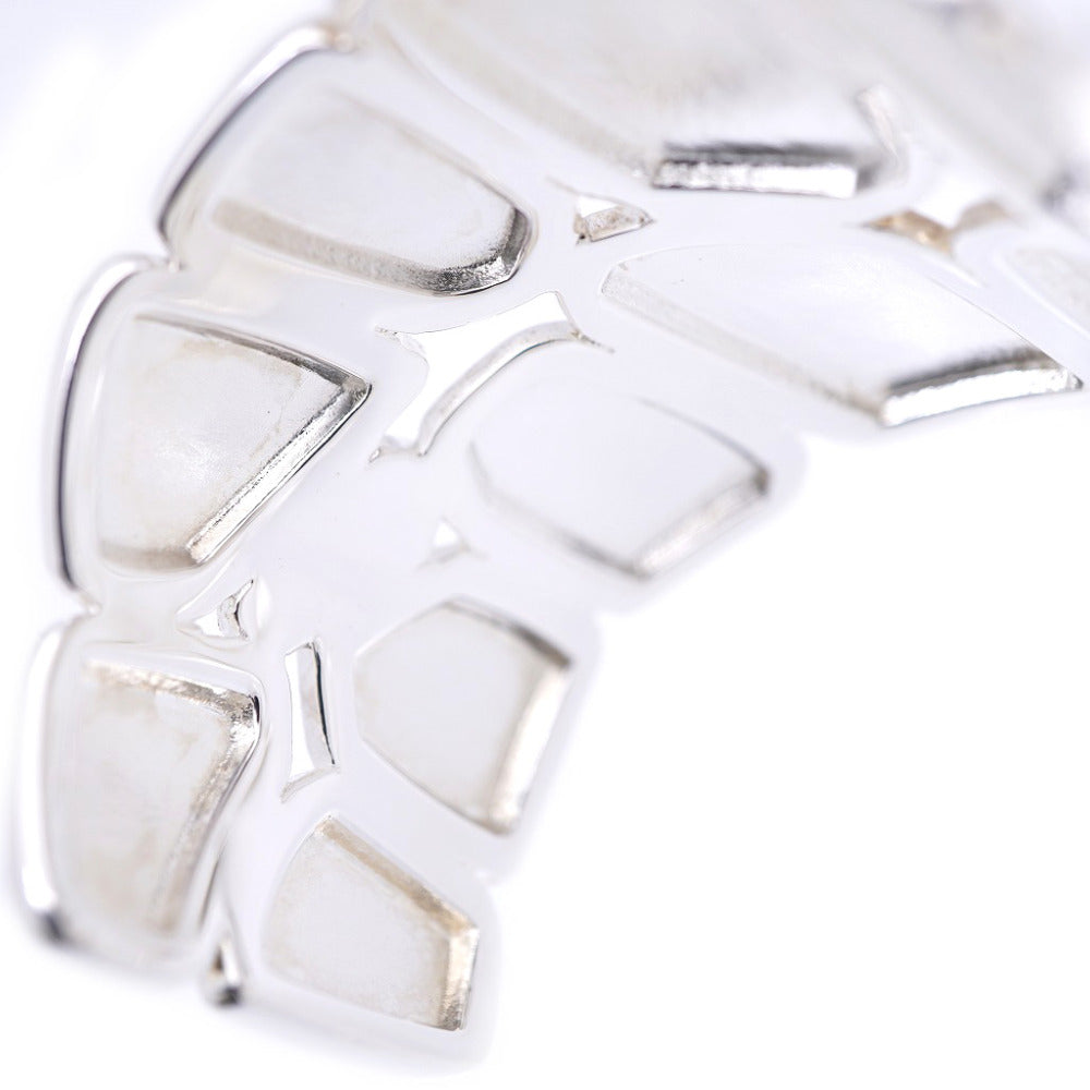 HERMES Bangle Silver925 Silver Niloticus Eclat Bangle Bracelet Women SH
