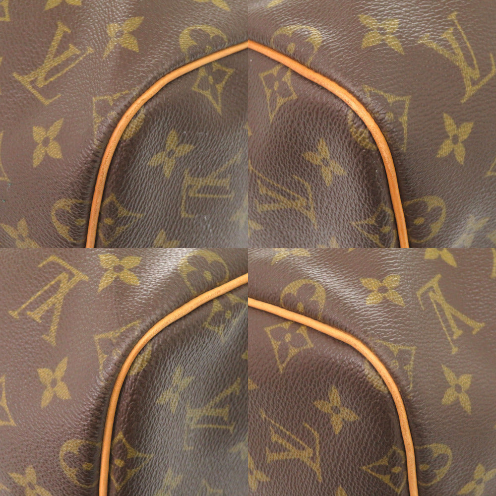 LOUIS VUITTON Boston Duffel bag M41414 Monogram canvas Brown Monogram Keepall bandouliere55 mens