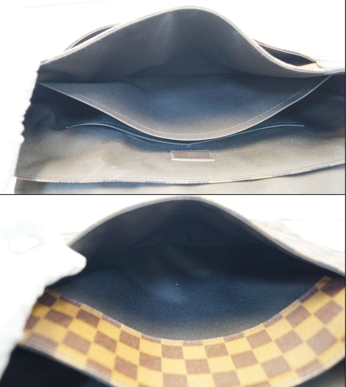 LOUIS VUITTON District MM Brown Damier Ebene Messenger Bag