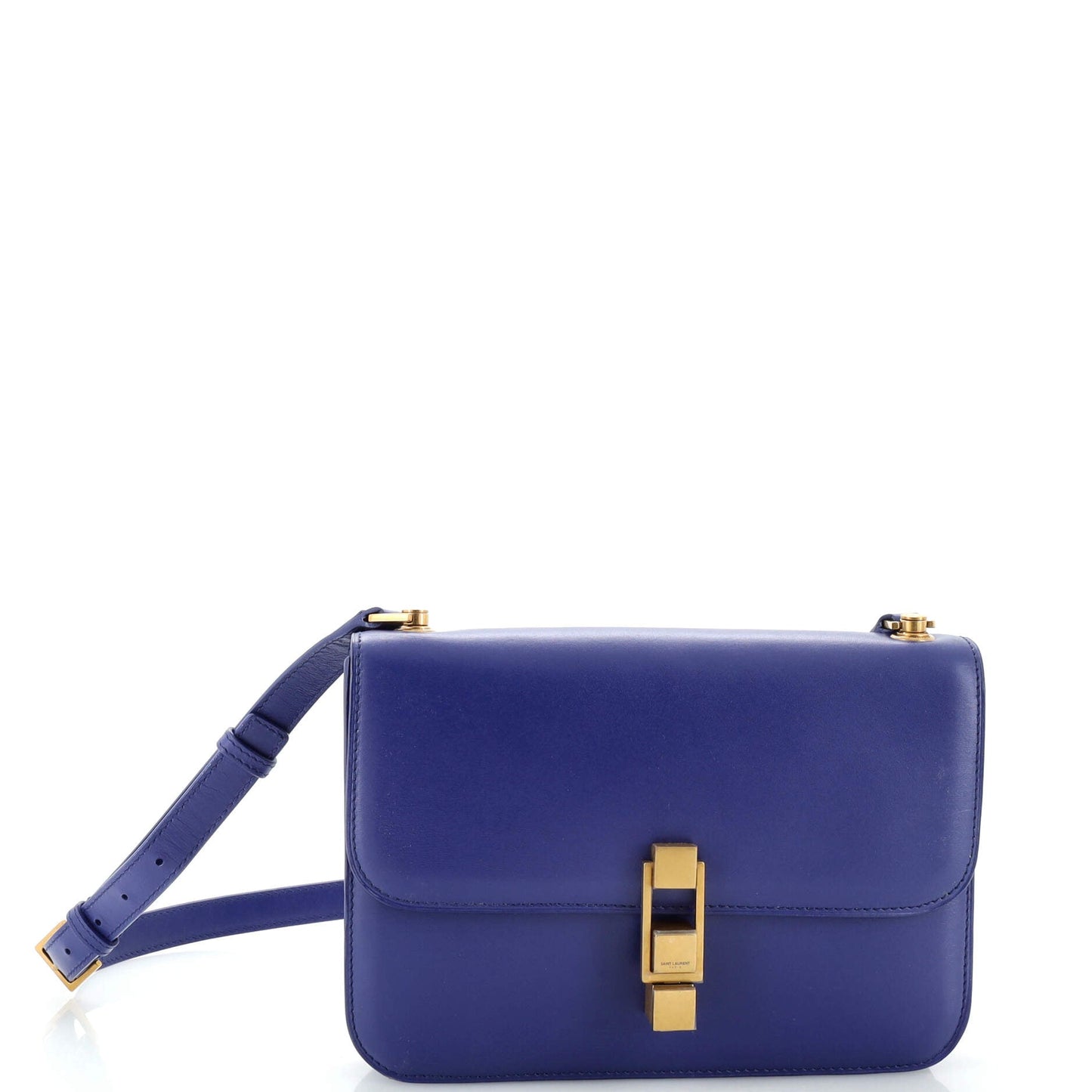 Luxury Saint Laurent Trending 2025 Carre Satchel Leather Medium