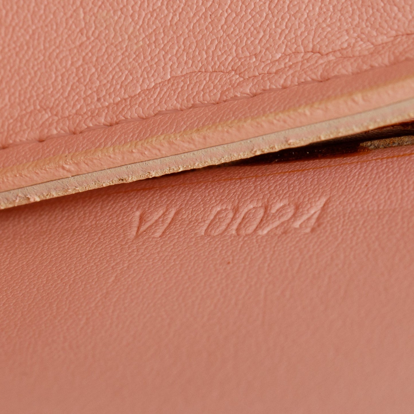 Louis Vuitton Yellow Vernis Lexington Pochette