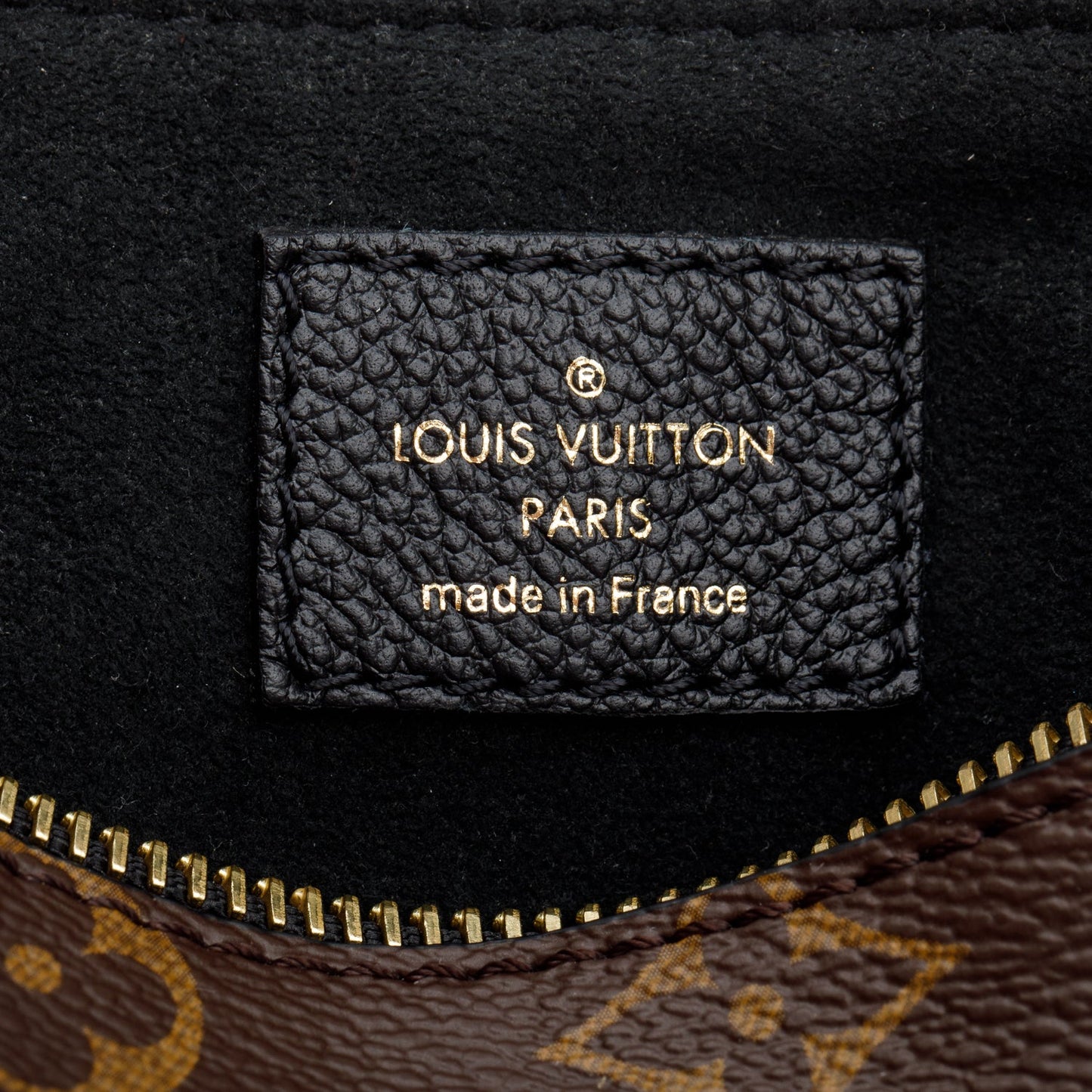 Louis Vuitton Black Monogram Surene BB