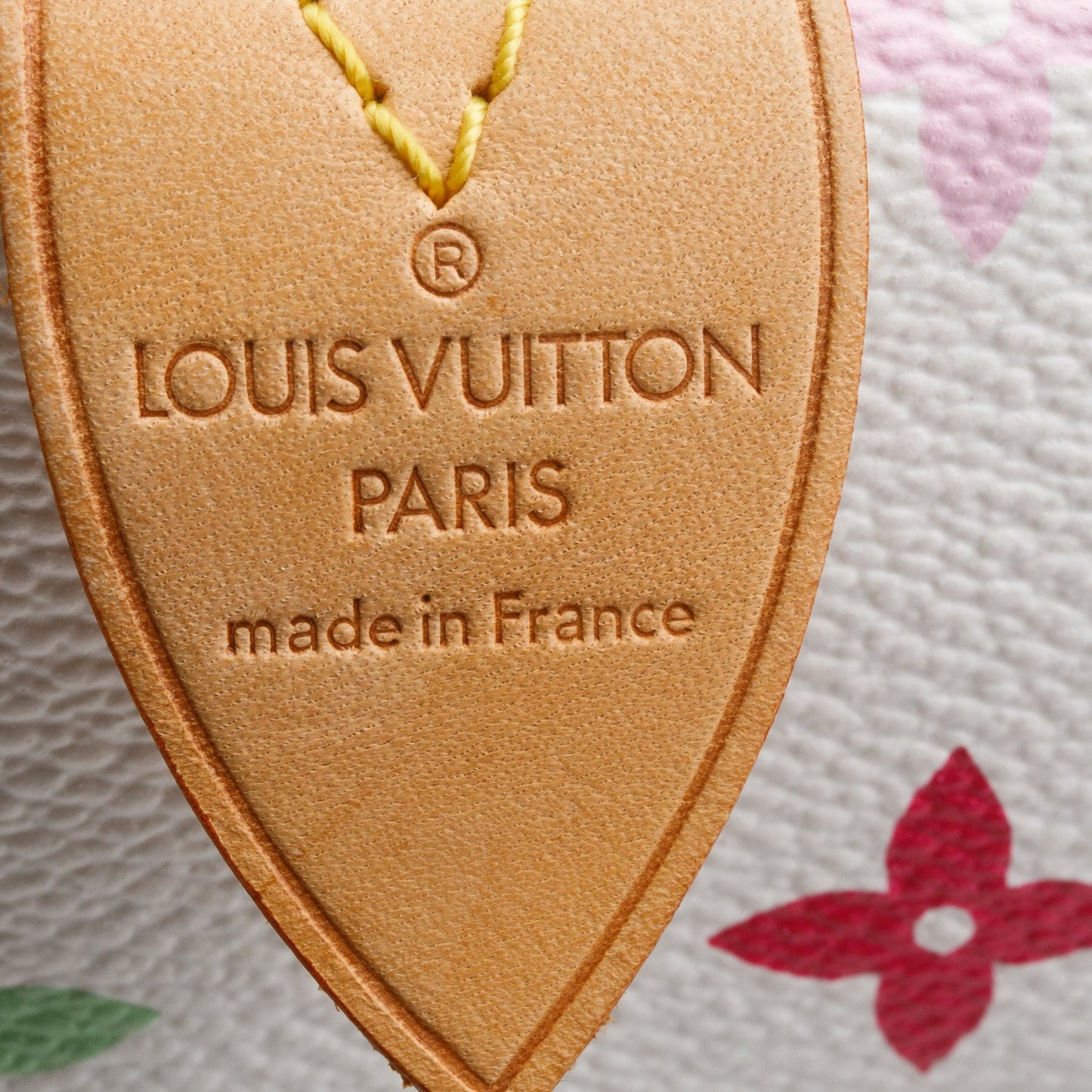 Louis Vuitton White Monogram Multicolore Speedy 30