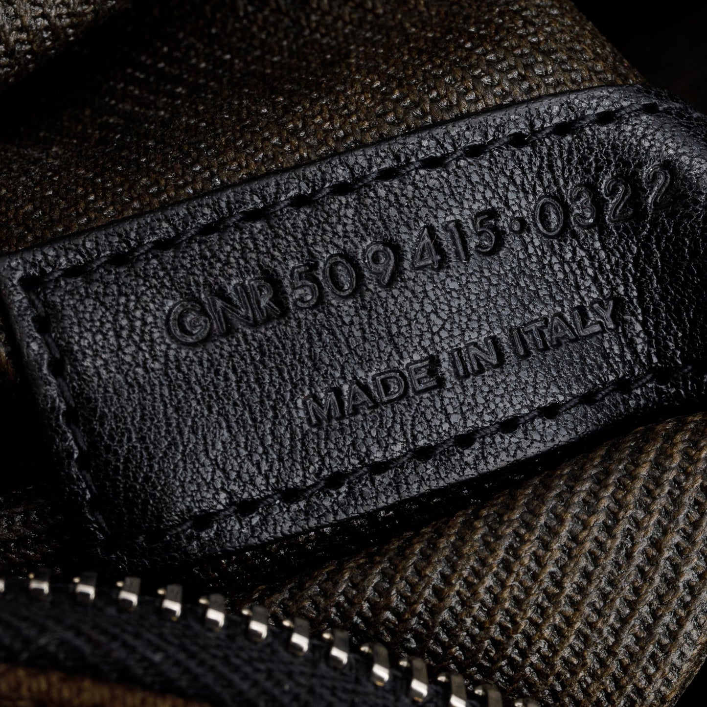 Saint Laurent 2022 Green Canvas Large Rive Gauche Canvas Tote
