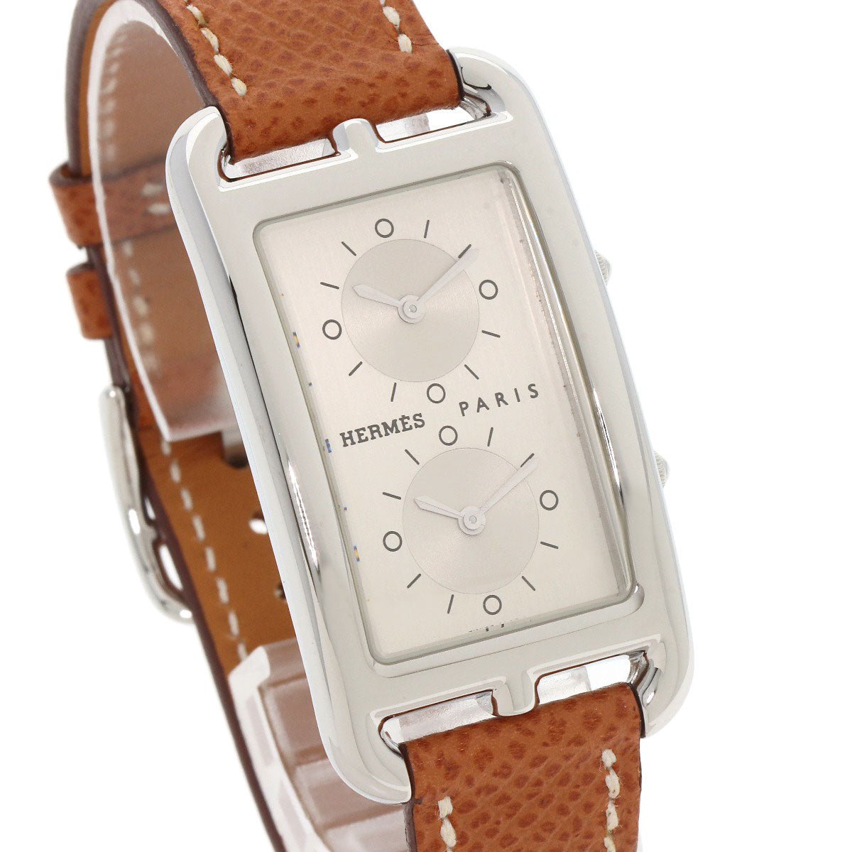 HERMES Watches Quartz CC3.510 Stainless Steel Silver Cape Cod Duzon Silver dial