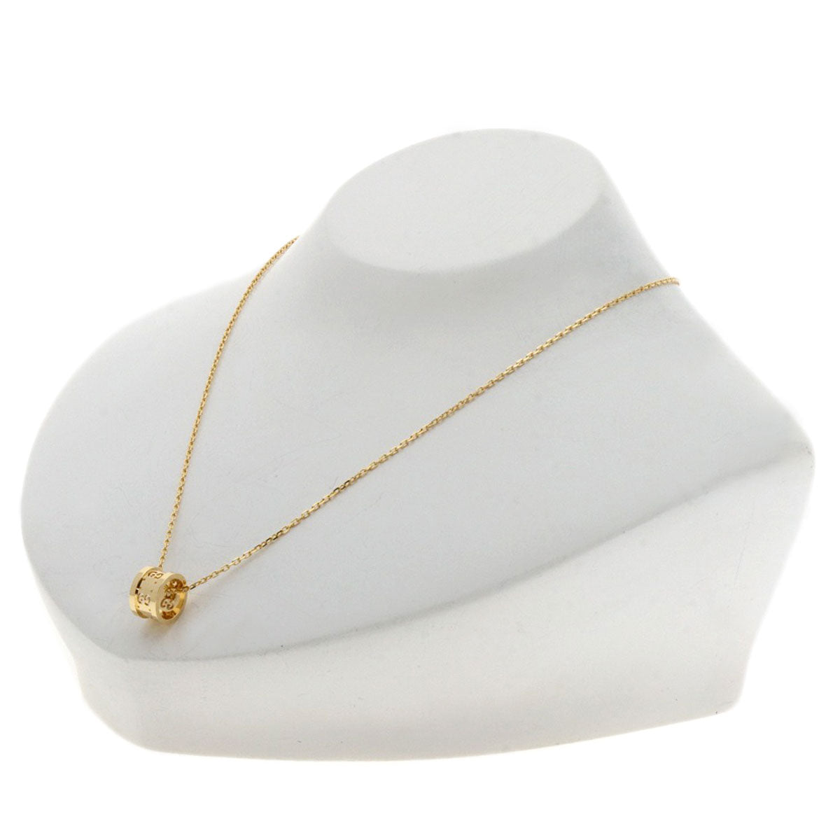 GUCCI Necklace 18K Yellow Gold gold Icon toir