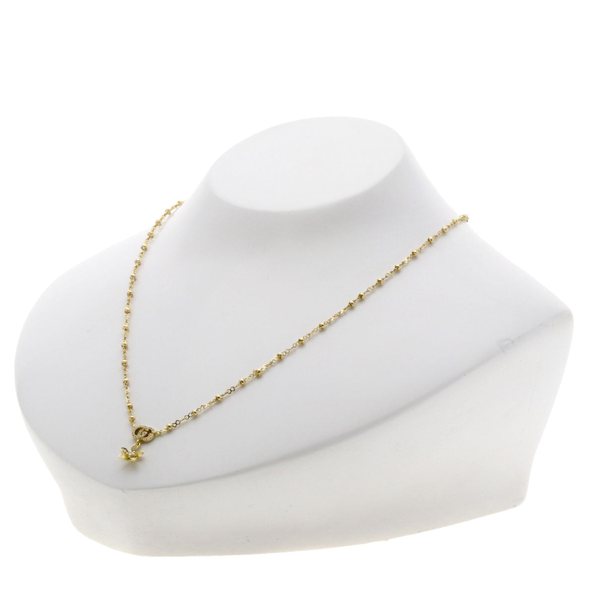 GUCCI Necklace 18K Yellow Gold gold Flora Diamond