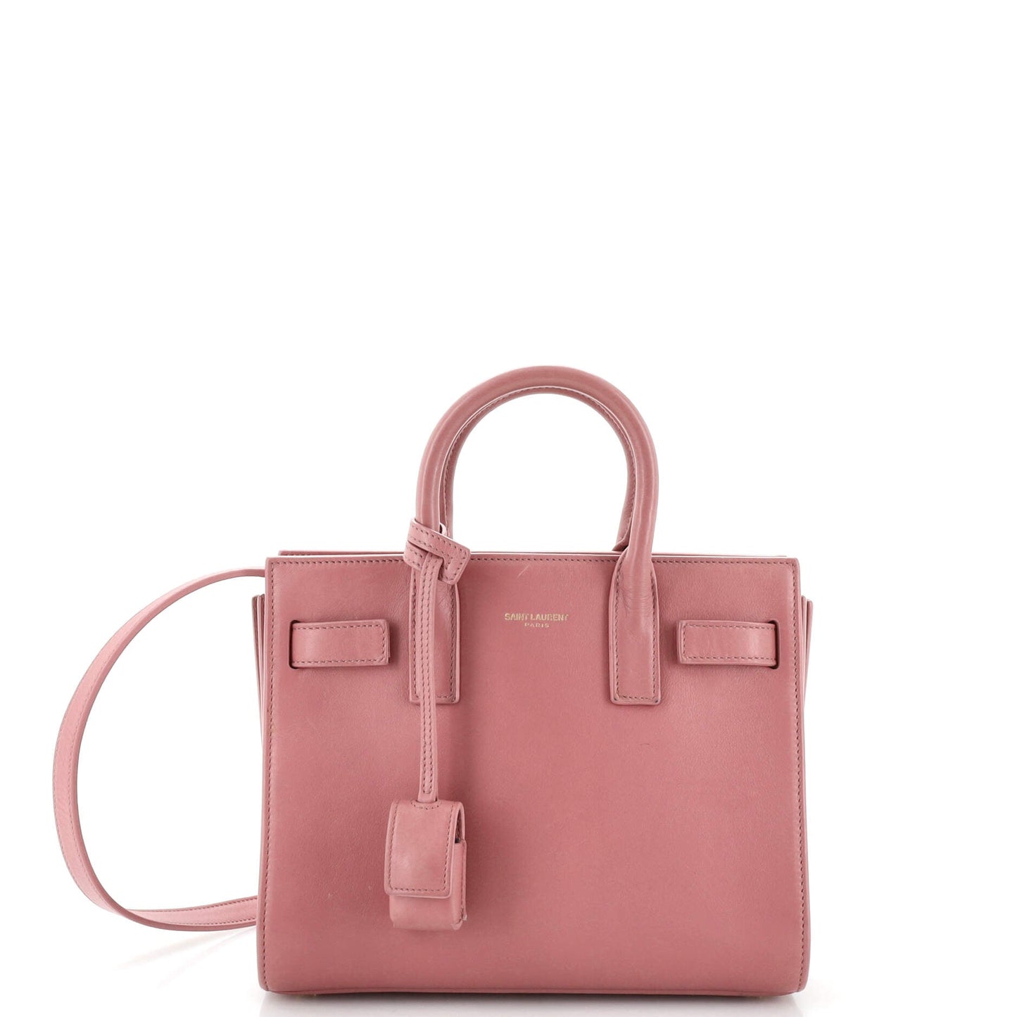 Luxury Saint Laurent Trending 2025 Sac de Jour Bag Leather Nano