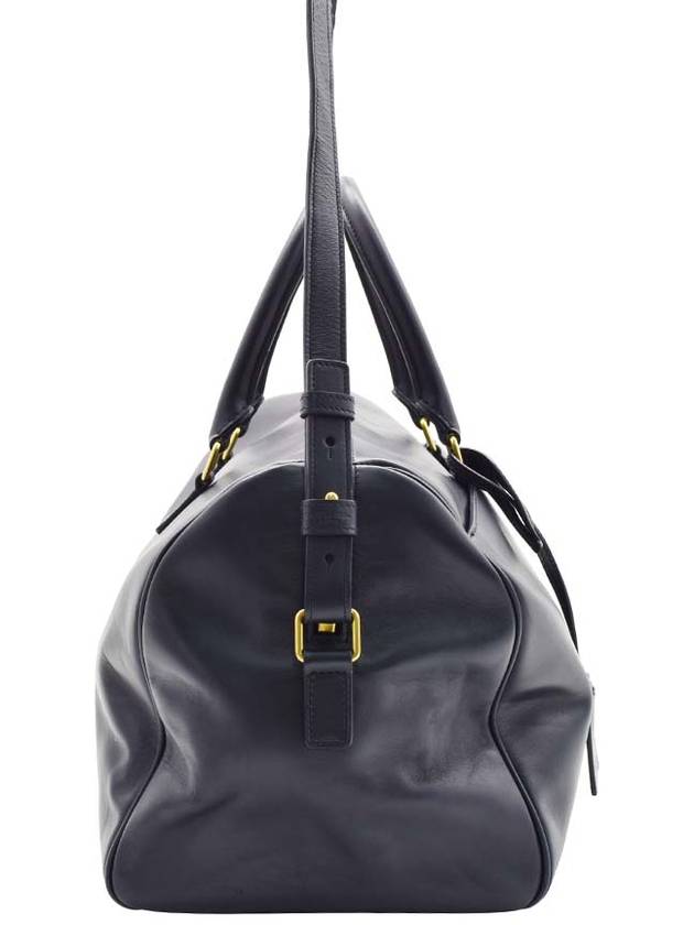 Luxury Saint Laurent Trending 2025 Women s Leather Duffel Bag Large 10054 1