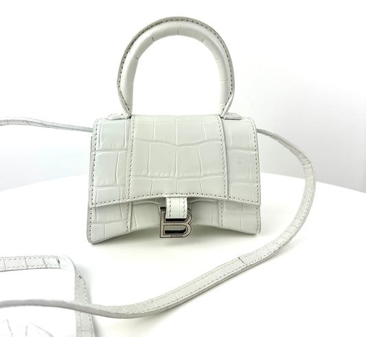 Balenciaga Mini Hourglass Bag