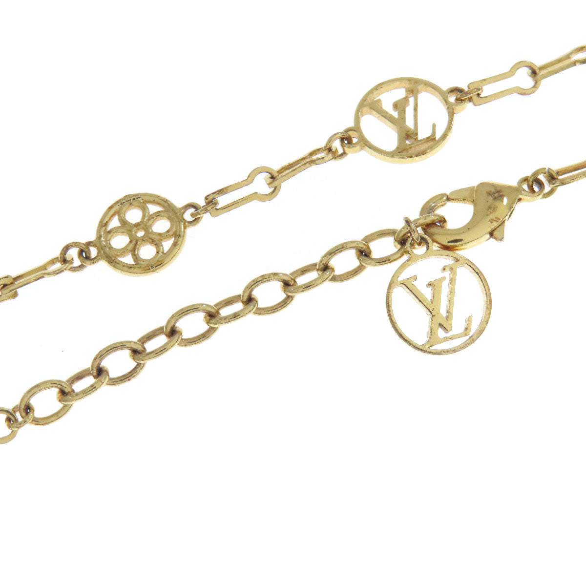 LOUIS VUITTON bracelet metallic gold Brassler Forever Young Women