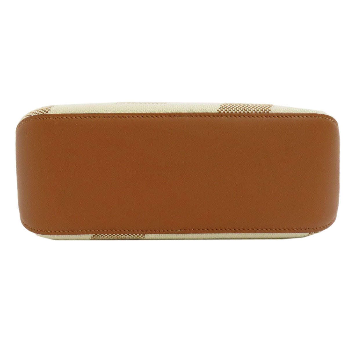 HERMES Handbag canvas Brown Ambie PM 2WAY Women