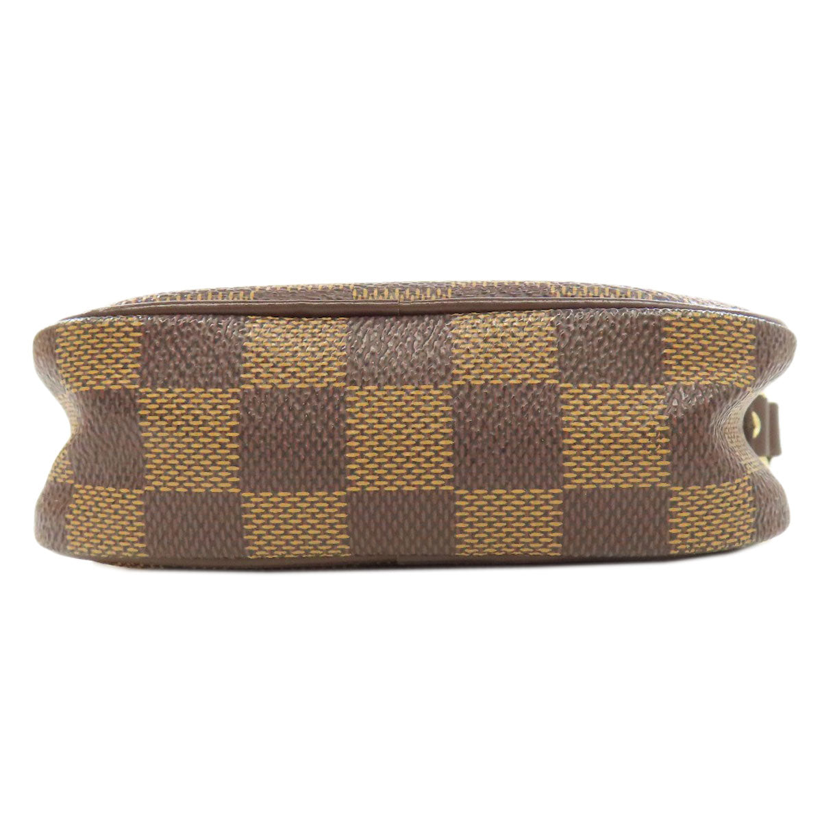 LOUIS VUITTON Shoulder Bag N60009 Damier canvas Brown lift