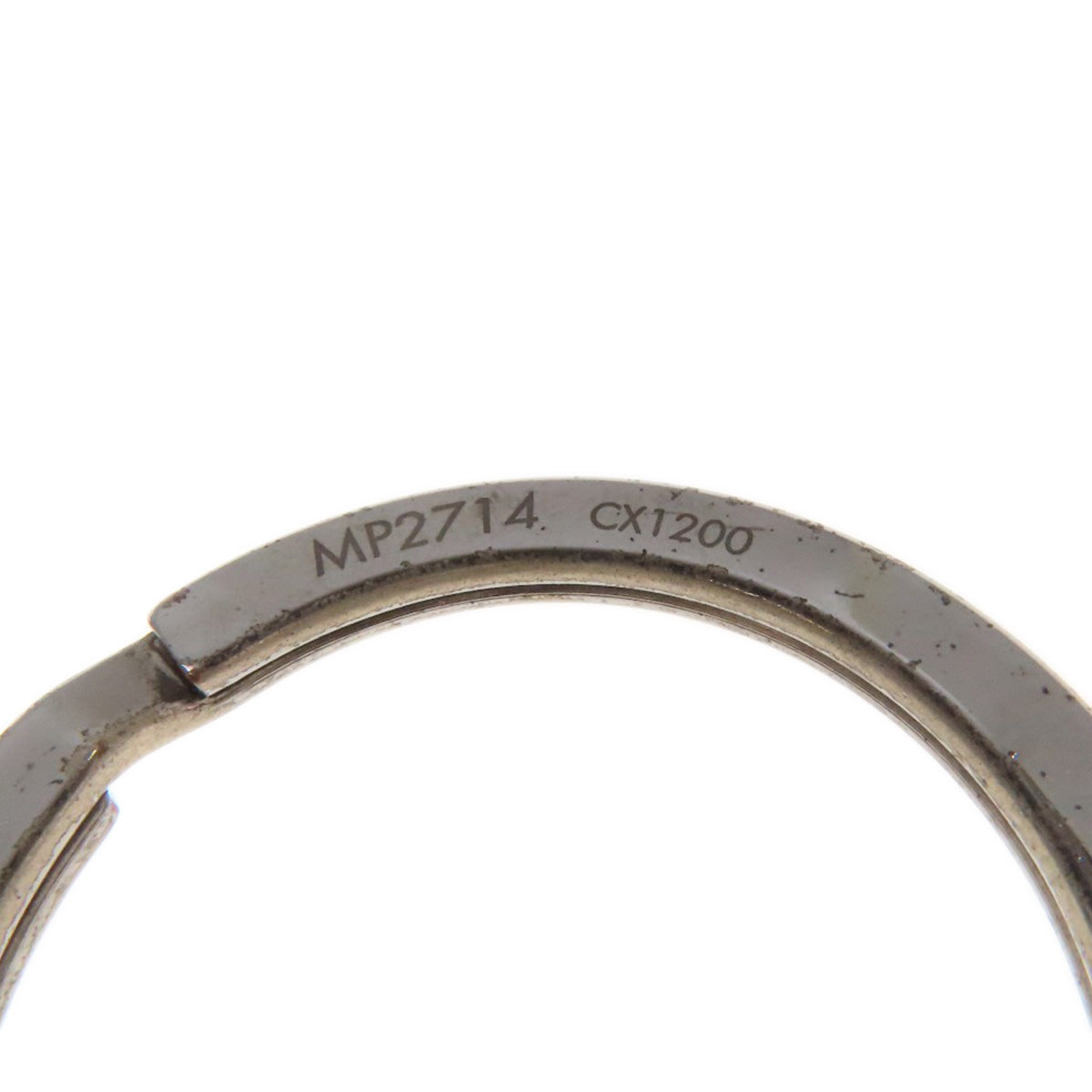 LOUIS VUITTON key ring MP2714 Monogram canvas Brown Porto-Cl LV Made Bear Women