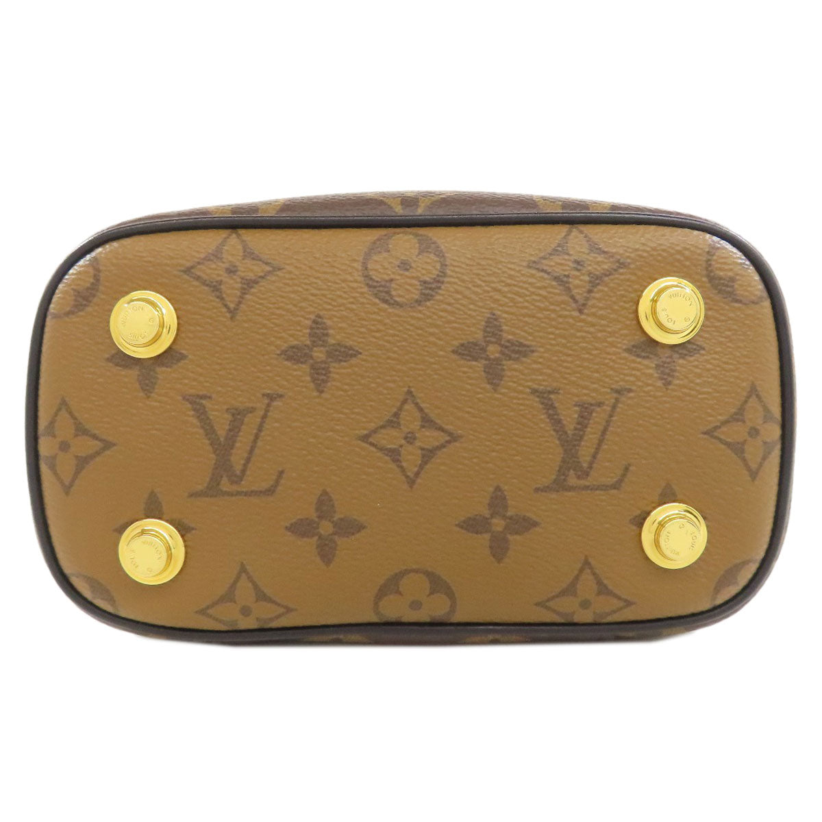 LOUIS VUITTON Handbag M45165 Monogram canvas Brown Vanity NV PM