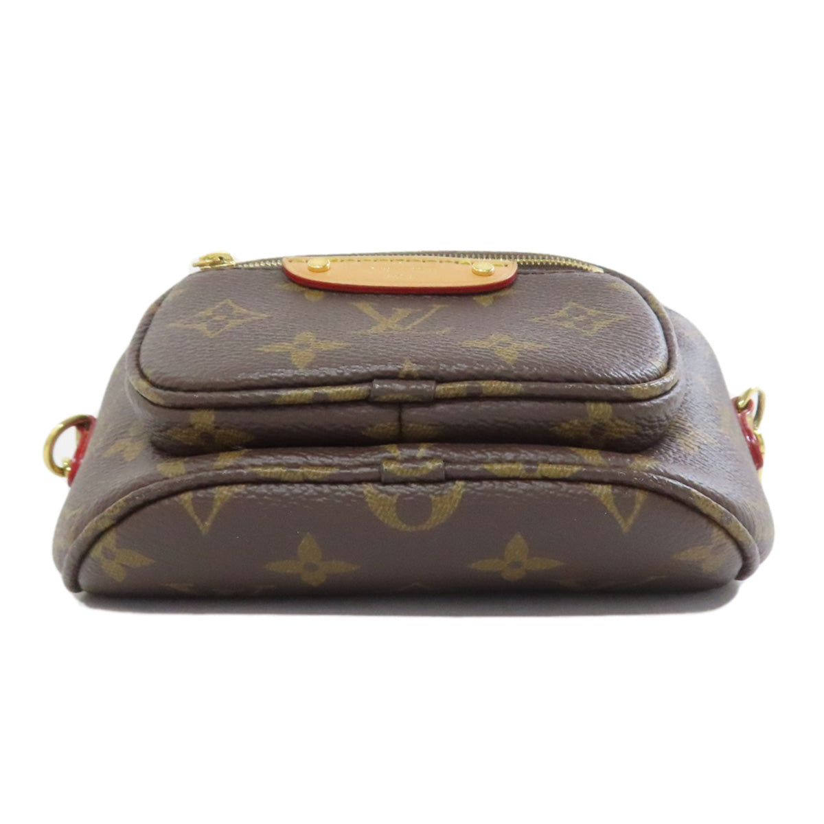 LOUIS VUITTON Handbag M82335 Monogram canvas Brown mini bum bag