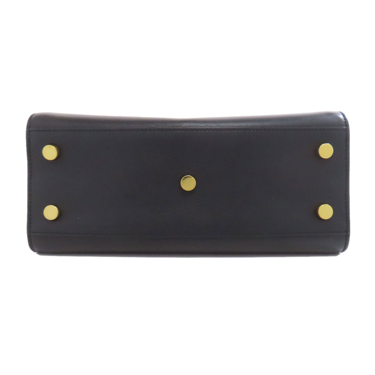 SAINT LAURENT Handbag Calfskin black LOVE2 WAY
