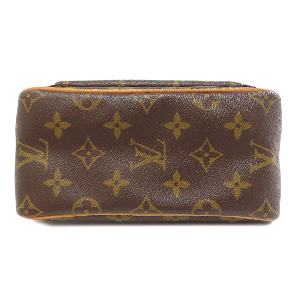 LOUIS VUITTON Shoulder Bag M51165 Monogram canvas Brown Viva Cite PM