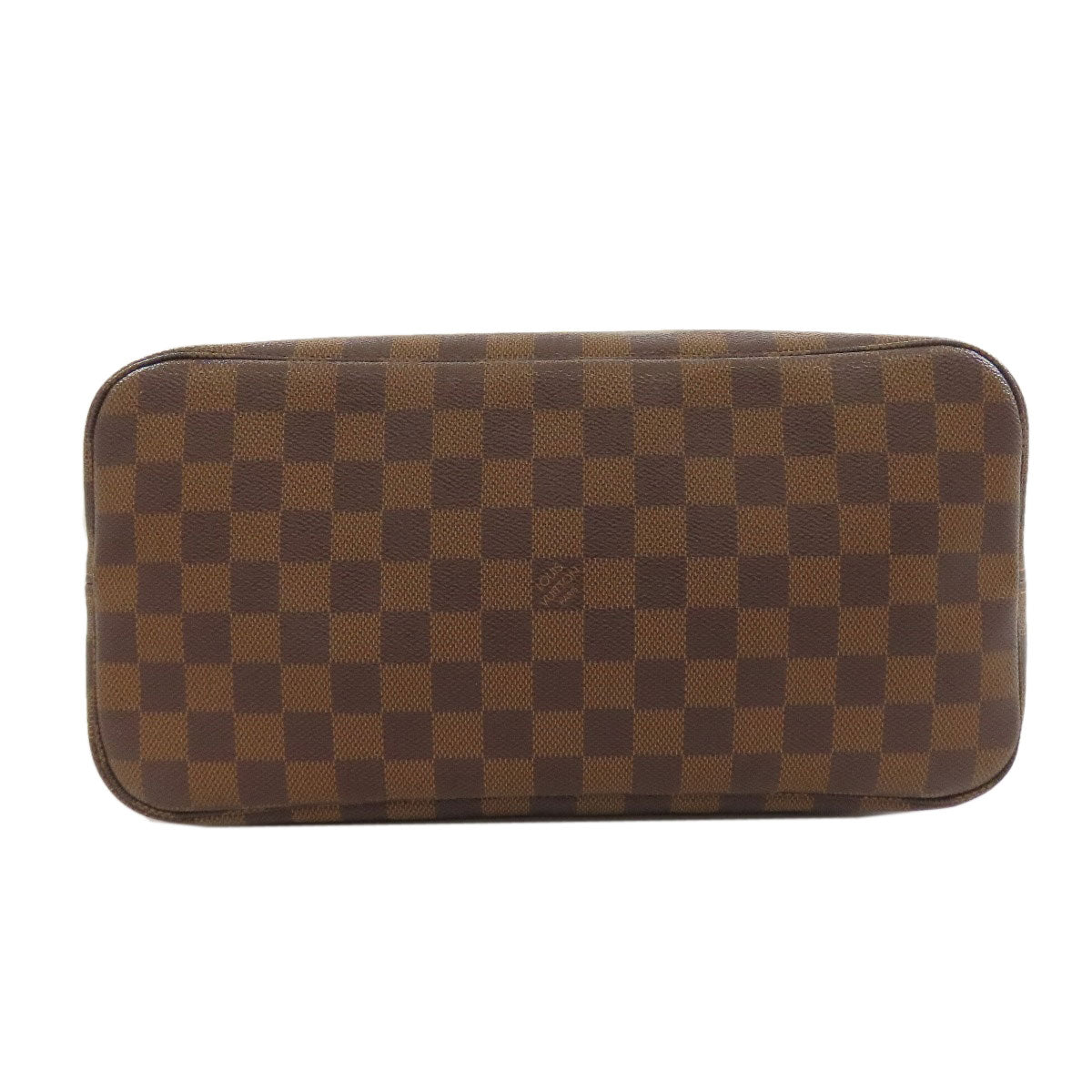 LOUIS VUITTON Tote Bag N51105 Damier canvas Brown Neverfull MM