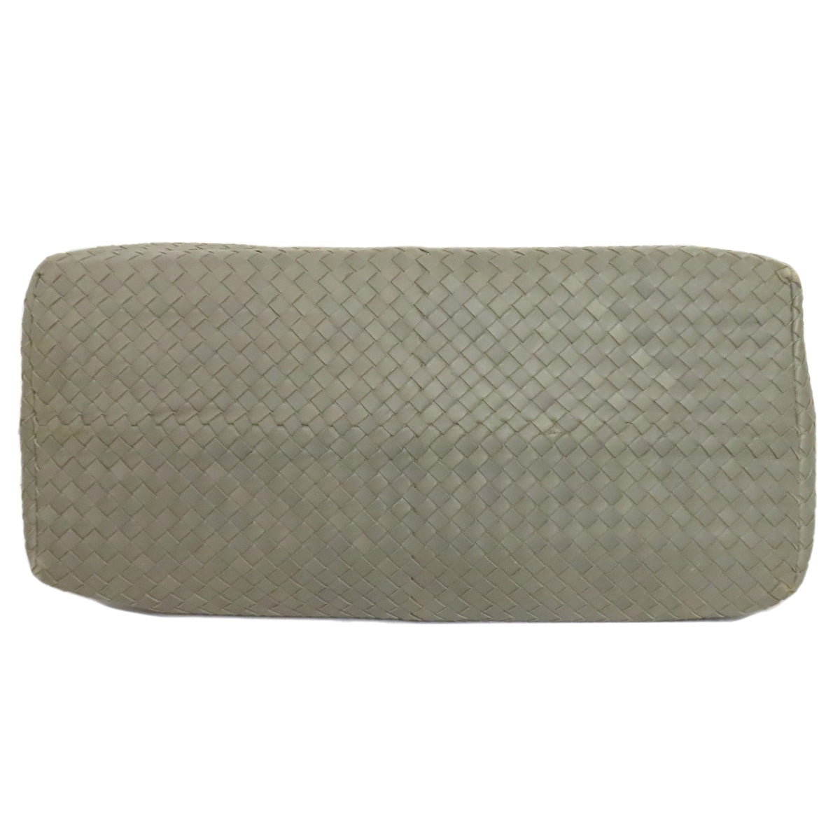 BOTTEGAVENETA Tote Bag Calfskin gray INTRECCIATO