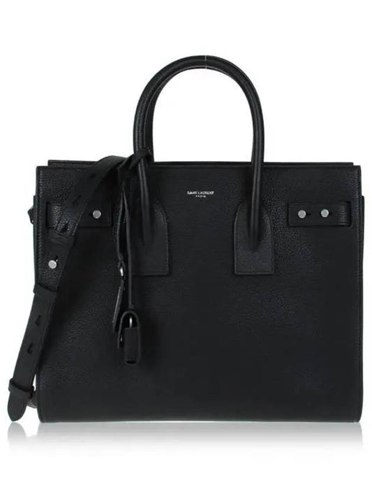 Luxury Saint Laurent Trending 2025 Supple Sac de Jour Small Toad Shoulder Bag Black