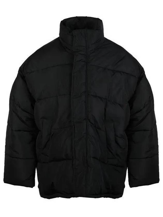 Luxury Balenciaga Trending 2025 Logo Puffer Padding Black